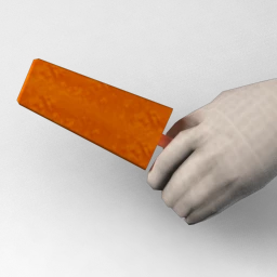 Orange Flavoured Frozen Treat