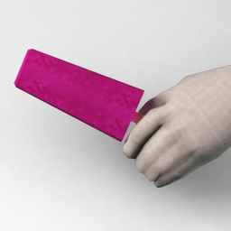 Raspberry Flavoured Frozen Treat