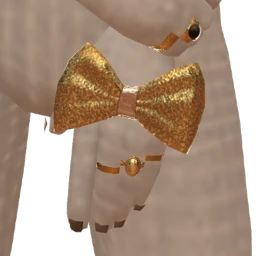 Ikon Elite Gold Rings With Bow Bracelet