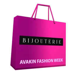 Fashion Week Shopping Bag - Bijouterie (Pink)