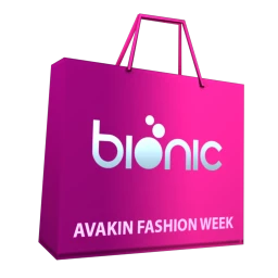 Fashion Week Shopping Bag - Bionic (Pink)