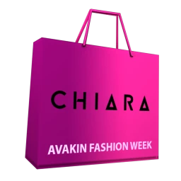 Fashion Week Shopping Bag - Chiara (Pink)