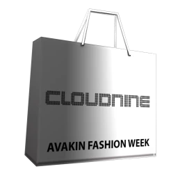 Fashion Week Shopping Bag - Cloud Nine