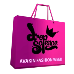 Fashion Week Shopping Bag - Drop Science (Pink)
