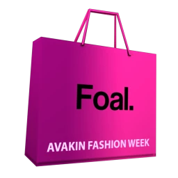 Fashion Week Shopping Bag - Foal (Pink)