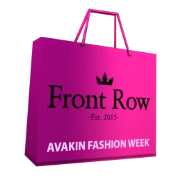 Fashion Week Shopping Bag - Front Row (Pink)