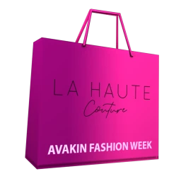 Fashion Week Shopping Bag - La Haute Couture (Pink)