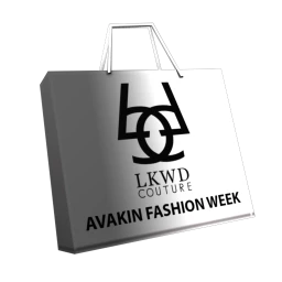 Fashion Week Shopping Bag - La Haute Couture