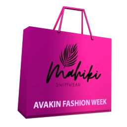 Fashion Week Shopping Bag - Mahiki (Pink)
