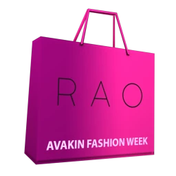 Fashion Week Shopping Bag - RAO (Pink)