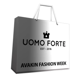 Fashion Week Shopping Bag - Uomo Forte