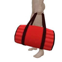 Foal Red Weekend Bag