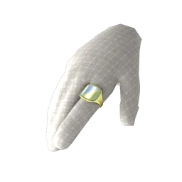 La Haute Couture King's Treasure Ring