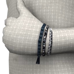 Foal Quaterback Bracelet Set