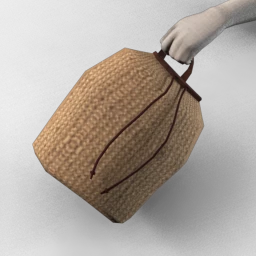 Kijané Straw Backpack