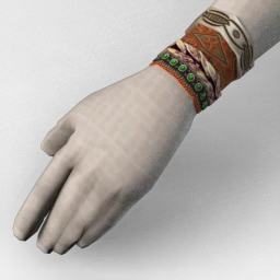 Kijané Metal and Faux Leather Bracelets