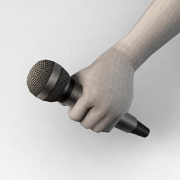 Front Row Encore Microphone (left hand)