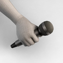 Front Row Encore Microphone (right hand)