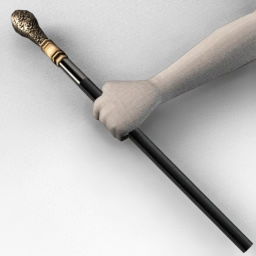 Malachi Groom's Cane