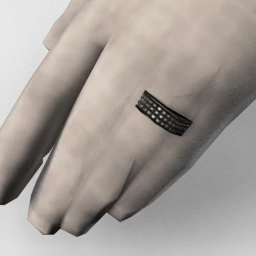 Mon Coeur Leopold Wedding Band