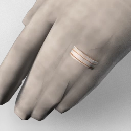 Mon Coeur Laurian Wedding Band