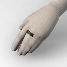 Groom's Wedding Ring - Eternal Love