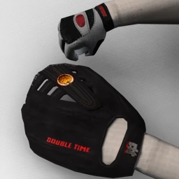 Baseball and Catcher's Mitt - Lockwood Legends