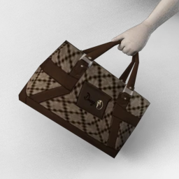 Front Row Oversized Man Bag - Stanford