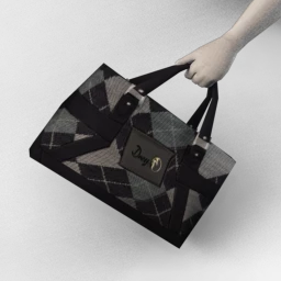 Front Row Oversized Man Bag - Greenley