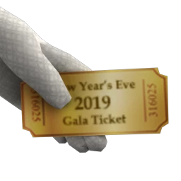 New Year's Eve 2019 Gala Ticket