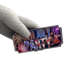 4th July Party Ticket