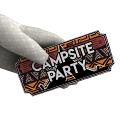 Campsite Party Ticket