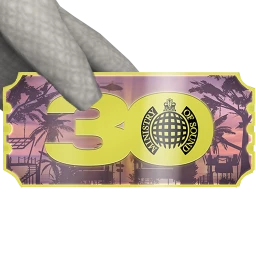 Ministry of Sound Ready For The Show Ticket