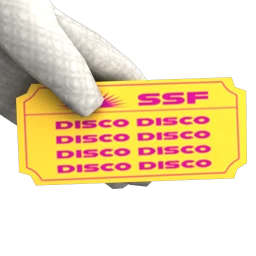 SSF: Disco Bop Ticket