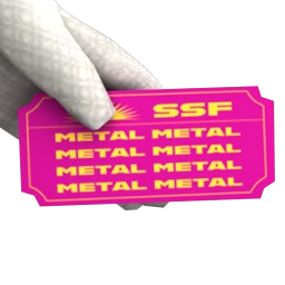 SSF: Metal Abyss Ticket