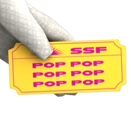 SSF: Pop Rush Ticket