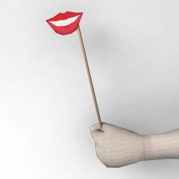 AvakinSnaps Party Lips - Winning Smile