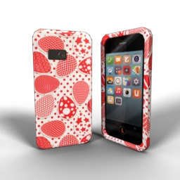 Candy Red Easter Egg Case