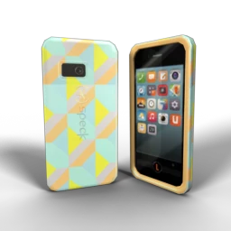 CandyShell Inked Case - Playa Geo