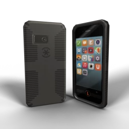 CandyShell Grip Case - Black