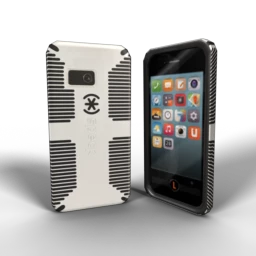 CandyShell Grip Case - White