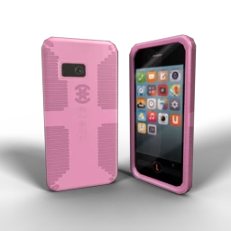 CandyShell Grip Case - Quartz Pink