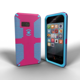 CandyShell Grip Case - River Blue