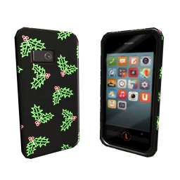 Happy Holly Phone Case