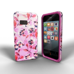 Presidio Inked Case - Wallpaper Floral