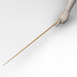 Teacher's Pointing Stick (for Male)