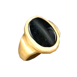 Prysm Meteor Ring (Onyx)