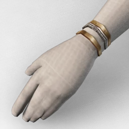 Prysm Silver Fern Bracelets