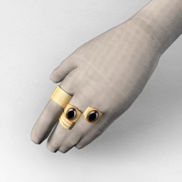 Prysm Steel Mythology Rings