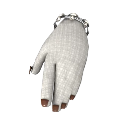 Prysm Toadstool Bracelet & Nails